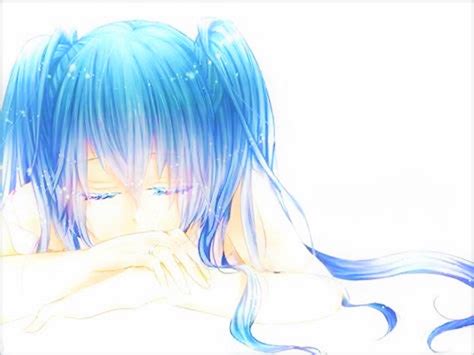Sad Miku Blank Template Imgflip