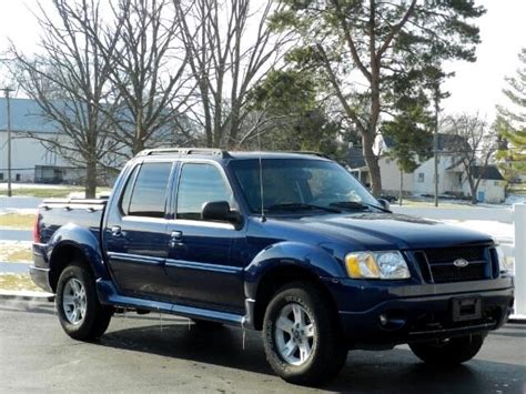 Used 2005 Ford Explorer Sport Trac XLT 4 0L 4WD For Sale In Lancaster