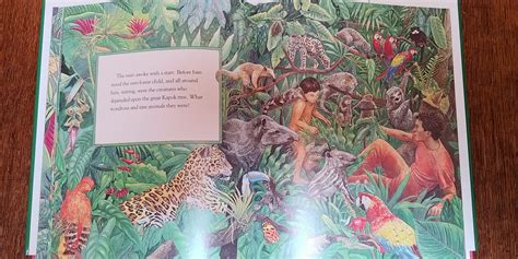 The Great Kapok Tree By Lynne Cherry A Tale Of The Amazon Rain Forest