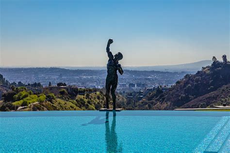 Sylvester Stallone House North Beverly Park California11 Idesignarch