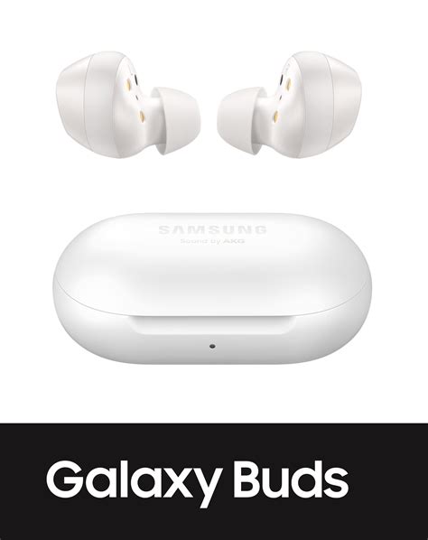 Ecouteurs True Wireless Samsung Galaxy Buds Blanc U Techno Fr