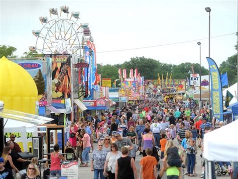 Fond du Lac County Fair bursting with fun and learning