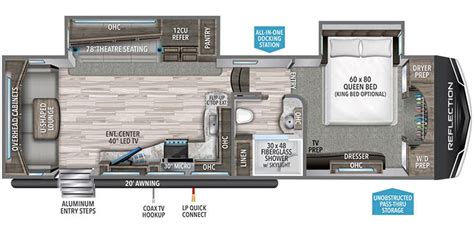 Grand Design Reflection Fifth Wheel Floor Plans Floor Roma