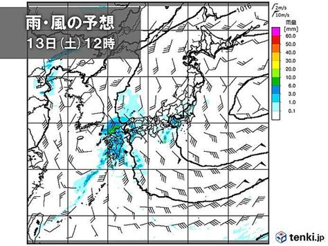 【画像】13日土と14日日 広い範囲で雨雲や雷雲が発達 落雷、突風、ひょうも 24 ライブドアニュース