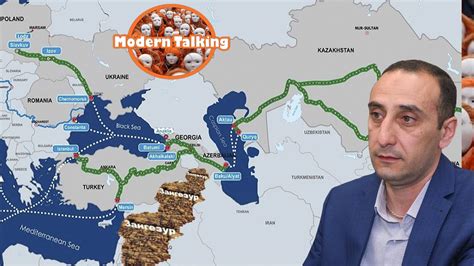 Срединный коридор и Зангезур как причина распрей в регионе - Ризван ...