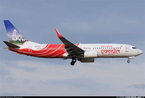 Boeing 737 8hj Air India Express Aviation Photo 1349544