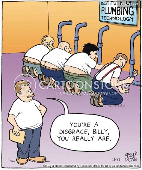 Plumbing Cartoons and Comics - funny pictures from CartoonStock