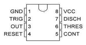 Integrated Circuit Pin Diagram - Circuit Diagram