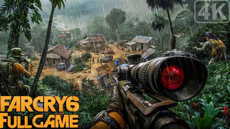 Far Cry 6 Gameplay Walkthrough Full Game 4k 60fps No Commentary Youtube