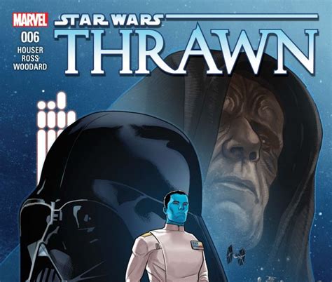 Star Wars Thrawn 2018 6 Comic Issues Marvel