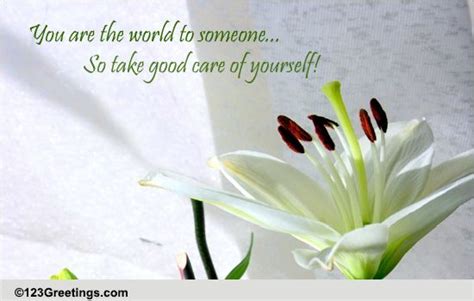 Everyday Take Care Cards, Free Everyday Take Care eCards, Greeting ...