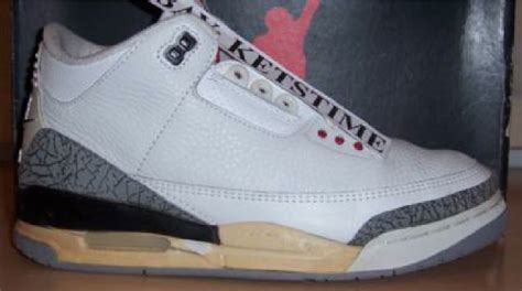 The Evolution Of The Nike Air Jordan Iii Whitecement 1988 Vs 1994 Vs