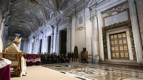 Vaticano Confirma Abertura De Cinco Portas Santas No Jubileu