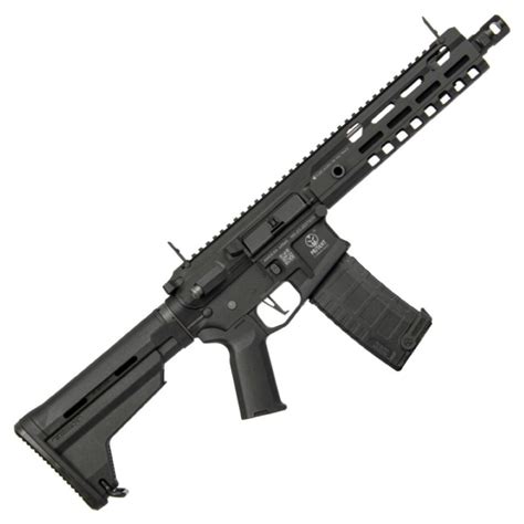 Amoeba Electric Airsoft M4 Rifle Mutant Am M 003 Black Ar Mut9b