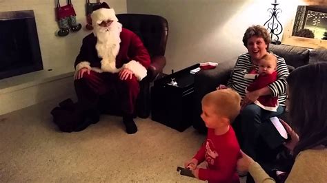 Santa Visits 2015 Youtube