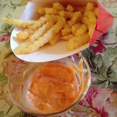 Portillos Fries With Sriracha Mayodelicious Portillo Flickr