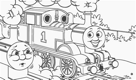 Dibujos De Thomas El Tren Para Colorear Páginas Para Imprimir Gratis