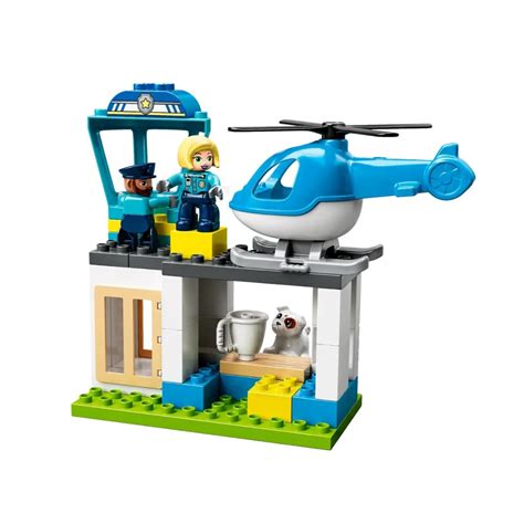 Lego Duplo Policijska Postaja In Helikopter