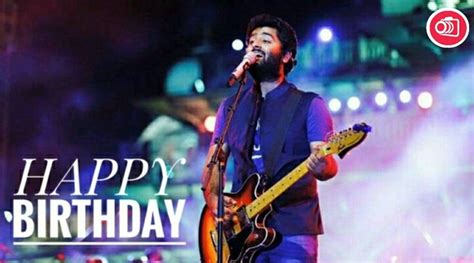 Arijit Singhs Birthday Celebration Happybdayto