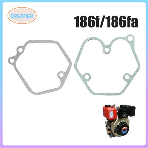 Bonnet Gasket Valve Cover Gasket 186f 186fa Air Cooled Diesel Engine