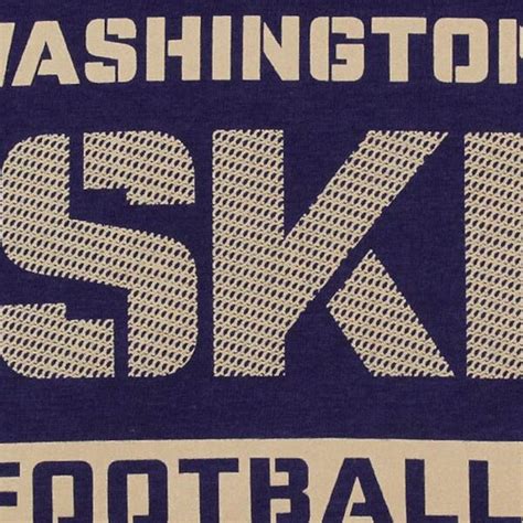 Nike Washington Huskies Practice Team Issue T-Shirt - Purple ...