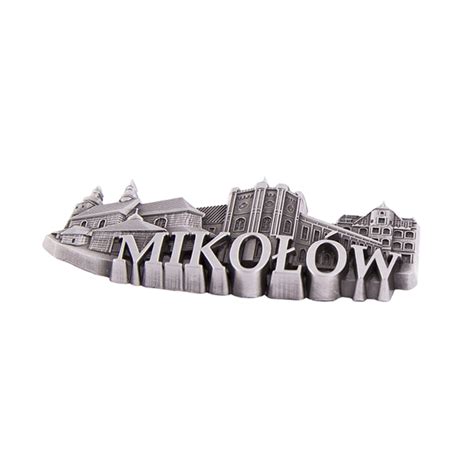 Magnes Metalowy Panorama Miko W Pami Tki Z Polski Souvenirs From