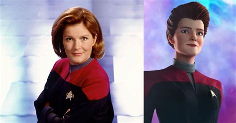 Geek Girl Authority Crush Of The Week Kathryn Janeway