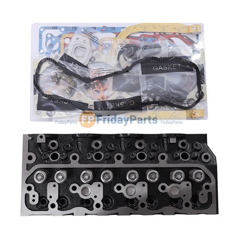 Buy 4bg1 4bg1t Complete Cylinder Head With Full Gasket Kit For Isuzu