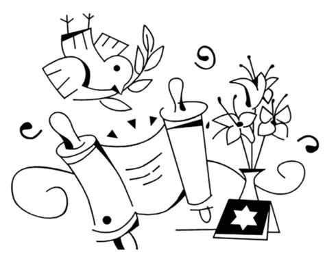 Simchat Torah Coloring Pages Printable For Free Download