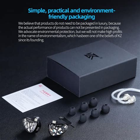 KZ AS24 Pro - Wired In-ear Headphones For $116