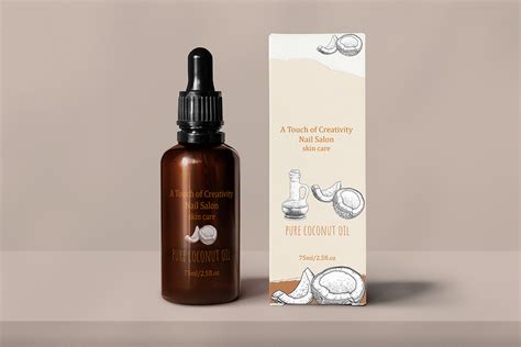 Oil Package Design On Behance