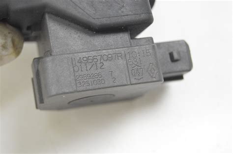 Nissan Qashqai +2 Mk1 1.5dCi Pressure Solenoid Valve 149567097R | eBay
