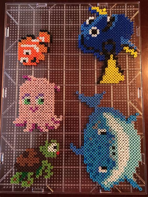 Pearler Beads Finding Nemo Perler Bead Disney Hama Beads Design