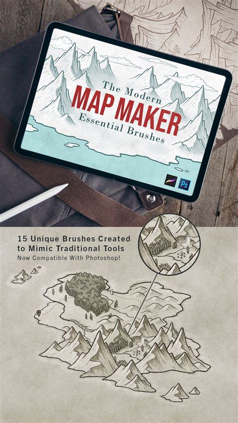 How To Draw A Fantasy Map In Procreate Onerous Ejournal Image Database