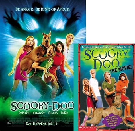 Scooby-Doo (2002): movie vs book