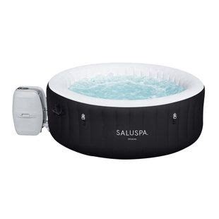 Intex Simple Spa Jet Inflatable Hot Tub With Filter Pump And Cover Wayfair Hot Tub