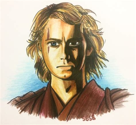 Anikin Skywaker by ZaraB-art on DeviantArt