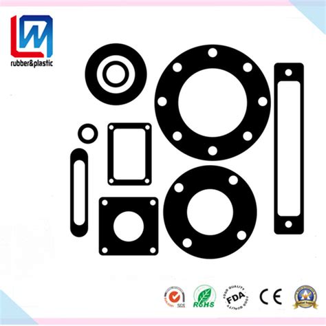 Customize Nbr Silicone Epdm Rubber Gasket Seal Washer With Waterproof