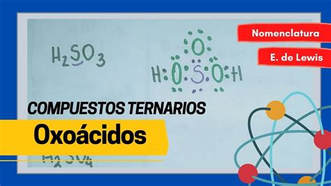 OXOÁCIDOS Nomenclatura Estructura de Lewis Tipo de Enlace Química