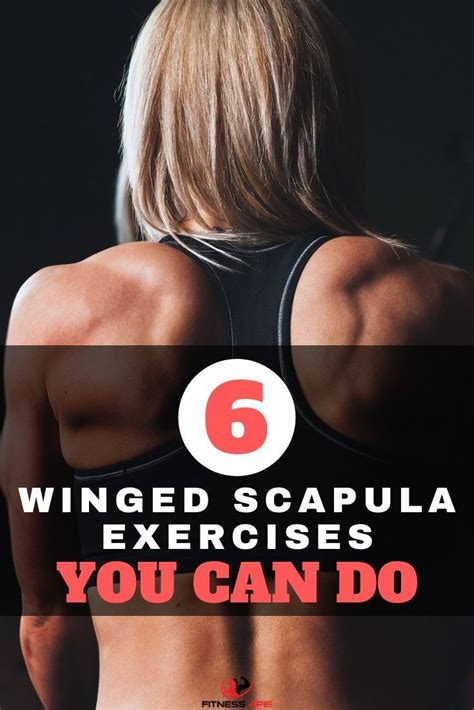 6 Best Exercises To Fix Your Winged Scapula Artofit