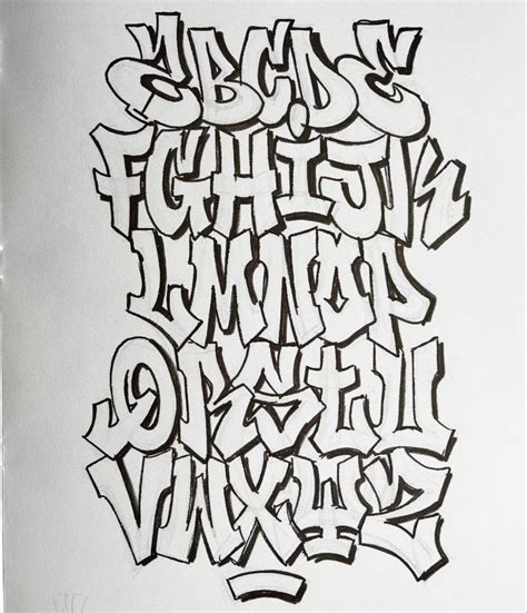 Graffiti Lettering Styles