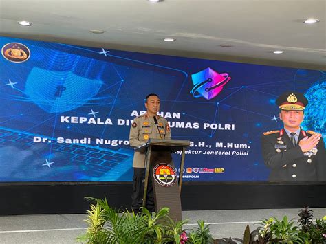 Kadivhumas Minta Seluruh Personel Polri Dan Keluarganya Emba