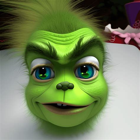 The Grinch Baby · Creative Fabrica