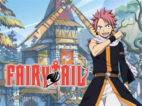 Prime Video Fairy Tail Saison 2