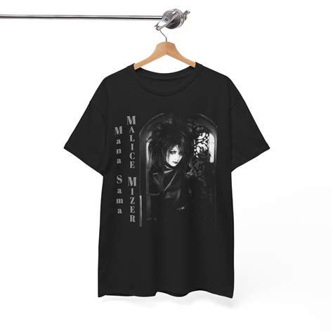 Mana Sama Malice Mizer T Shirt Moi Dix Mois Visual Kei Goth Music