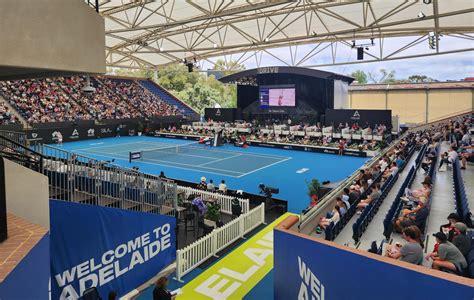 Adelaide International Serves Up Record Smashing Start To Tournament