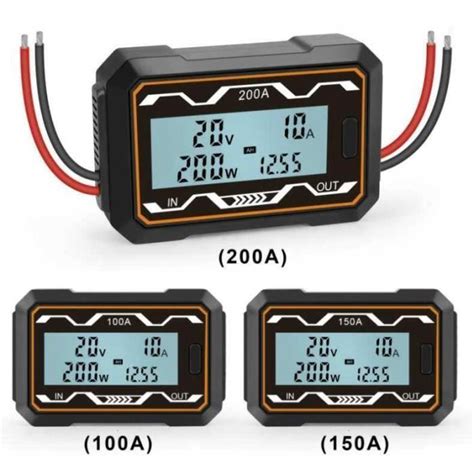 Mgt Prise Analyseur De Batterie Watt M Tre Rc De Haute Pr Cision