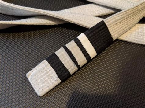 Best Of 3 stripe blue belt bjj White belt bjj stripes requirements