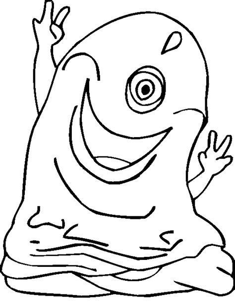 Monsters Vs Aliens Coloring Pages Learn To Coloring