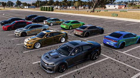 Forza Horizon Mopar Takeover Dodge Charger Srt Hellcat Redeye